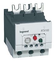 RTX³ 100 Тепловое реле с дифференциальной защитой 34-50A для CTX³ 100 | код 416746 |  Legrand